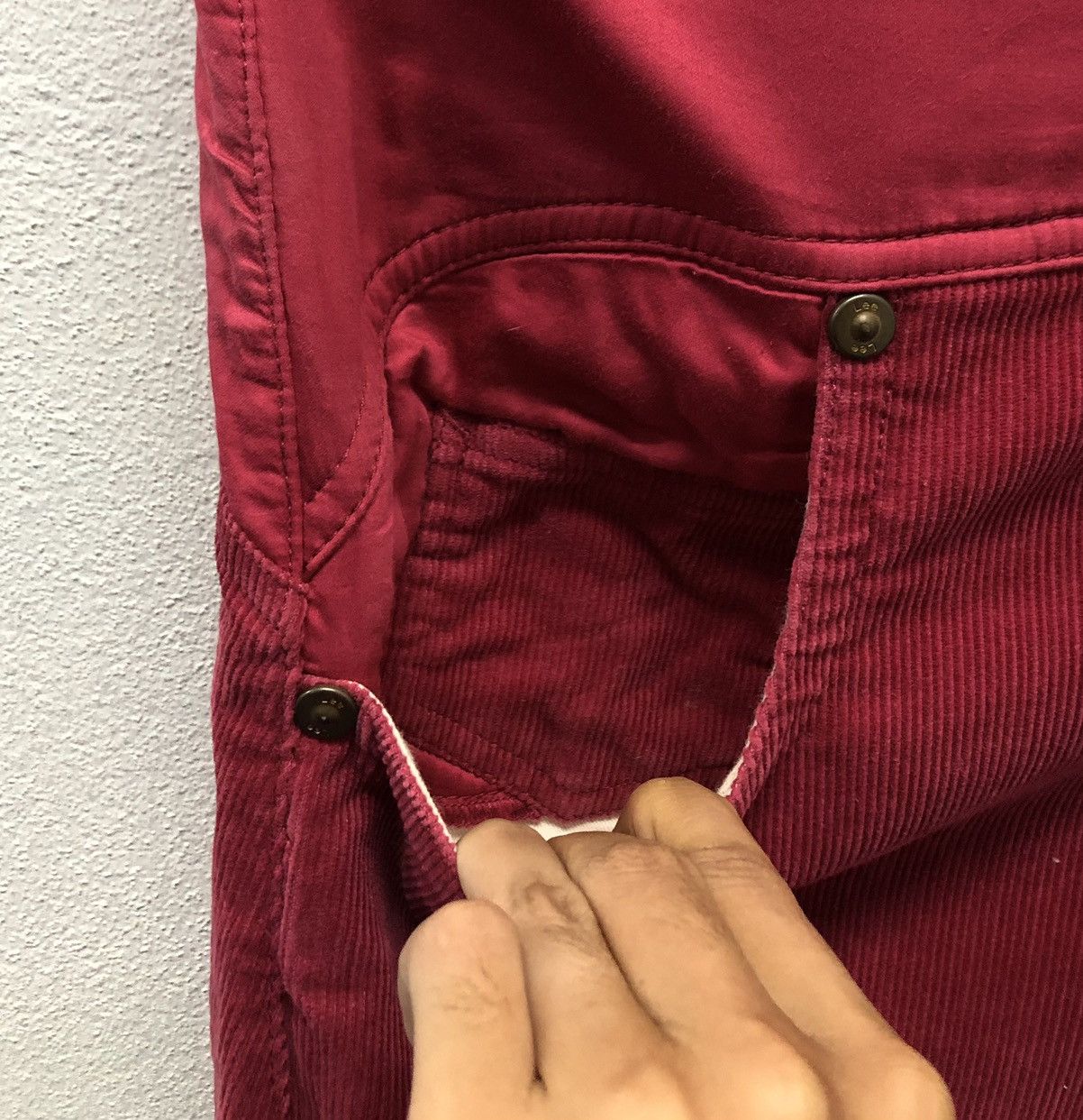 Lee × mercibeaucoup Lee × mercibeaucoup Corduroy Maternity Pants Japan (Size M) Size US 29 - 6 Thumbnail