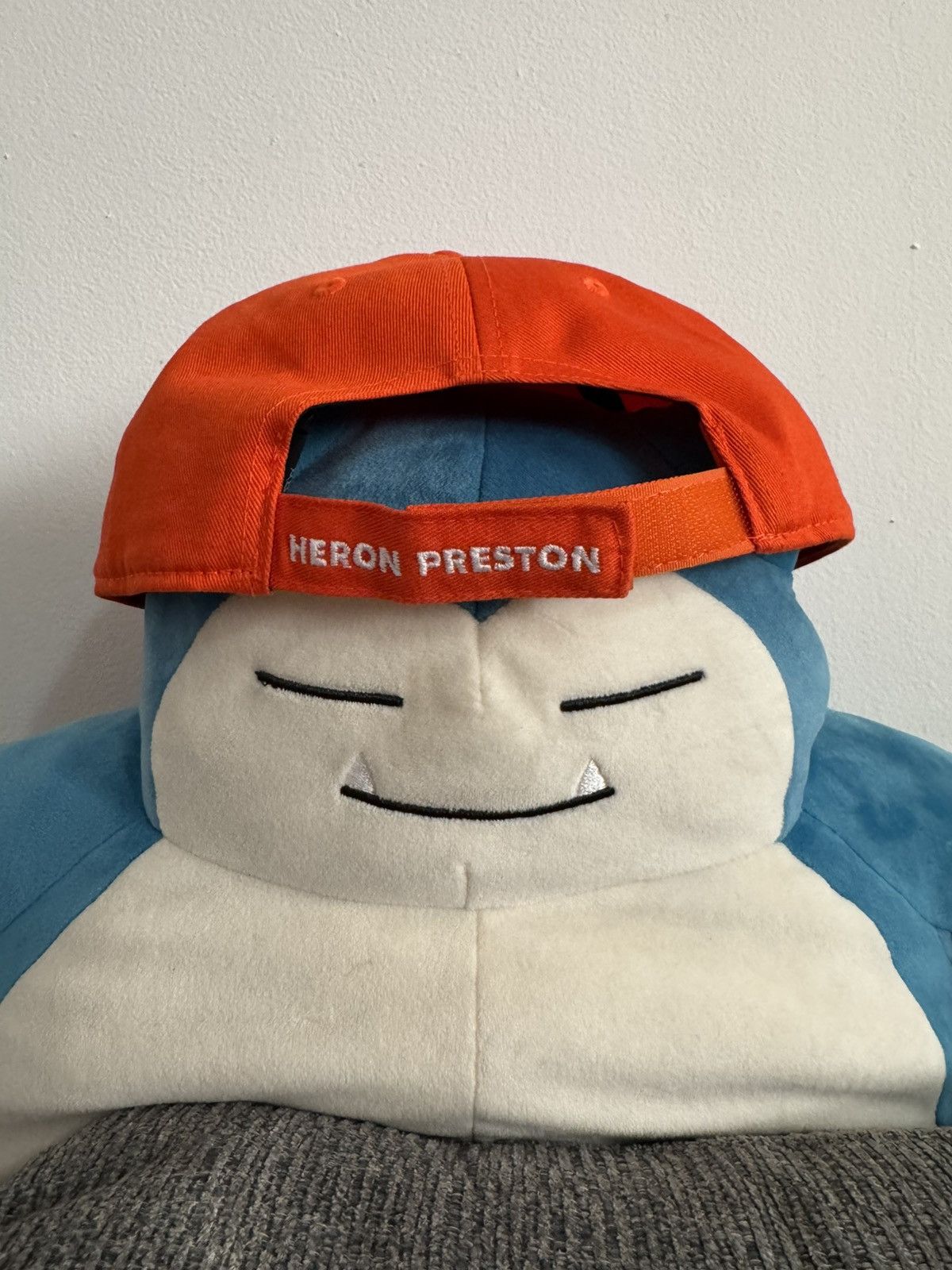 Heron Preston Heron Preston strap back hat Size ONE SIZE - 2 Thumbnail