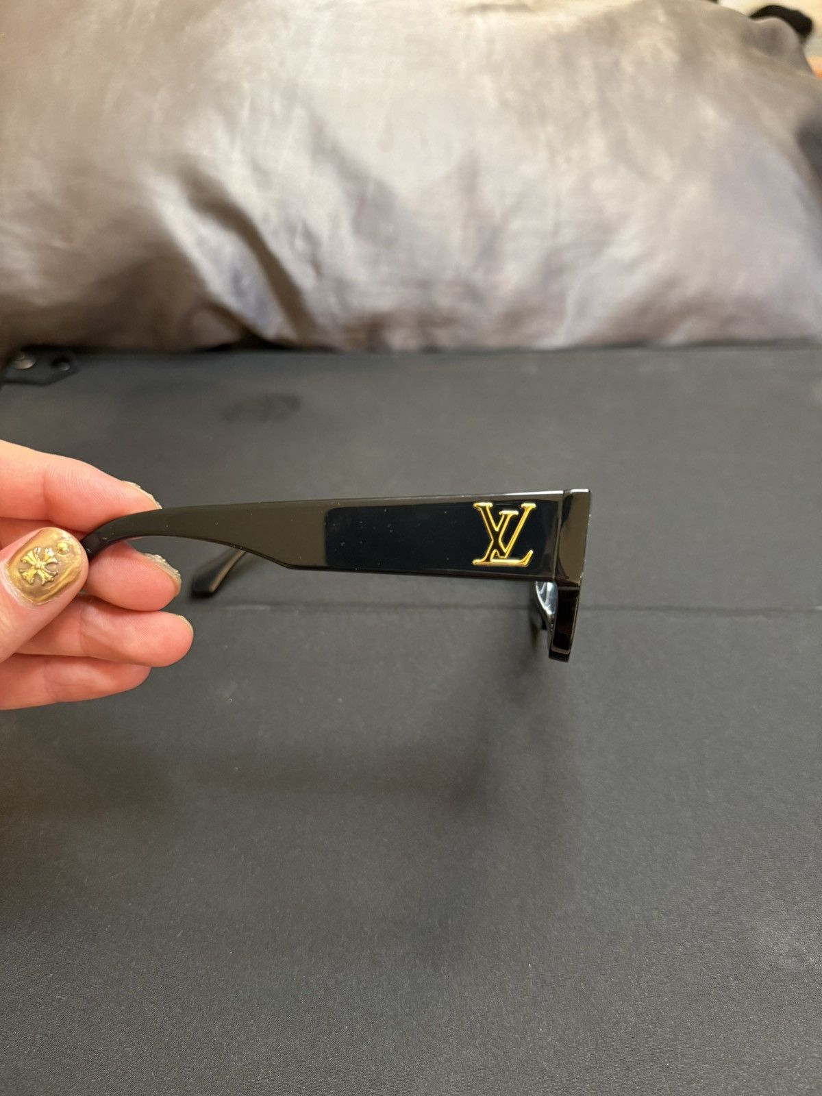 Louis Vuitton lv clash low square sunglasses Size ONE SIZE - 10 Thumbnail