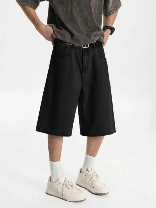 Jean × Vintage Vintage Street casual shorts jorts jeans Size US 34 / EU 50 - 3 Thumbnail