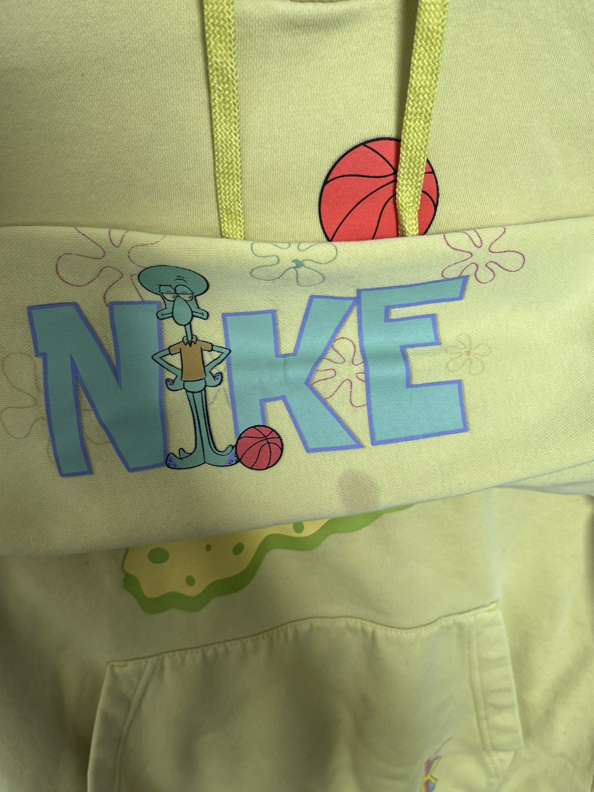 Nickelodeon × Nike Nike Kyrie Irving X SpongeBob Hoodie Sweatshirt Size Medium Size US M / EU 48-50 / 2 - 4 Thumbnail