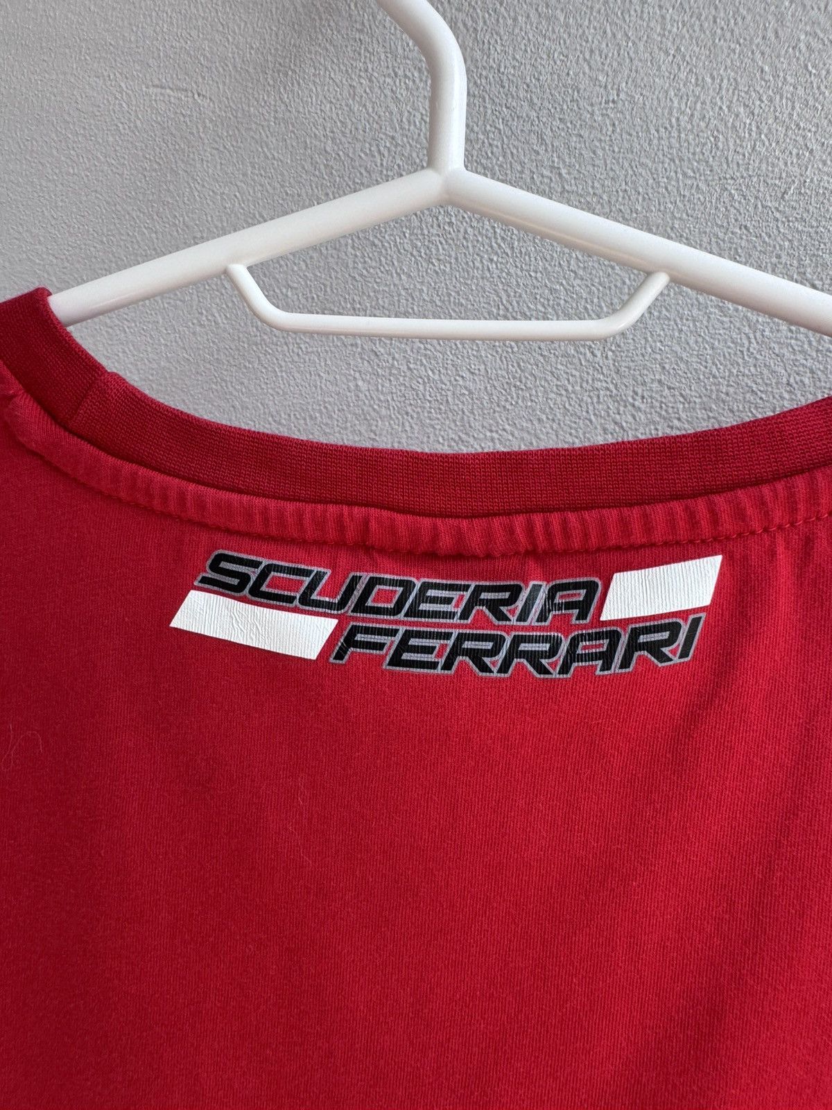 Ferrari SCUDERIA FERRARI RACING TEAM 2018 FORMULA 1 F1 SHIRT JERSEY Size US L / EU 52-54 / 3 - 10 Thumbnail