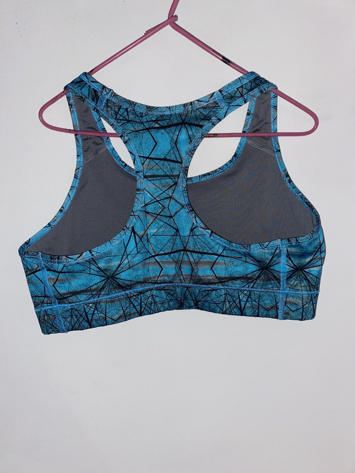 Nike Blue gym top Size L / US 10 / IT 46 - 2 Thumbnail