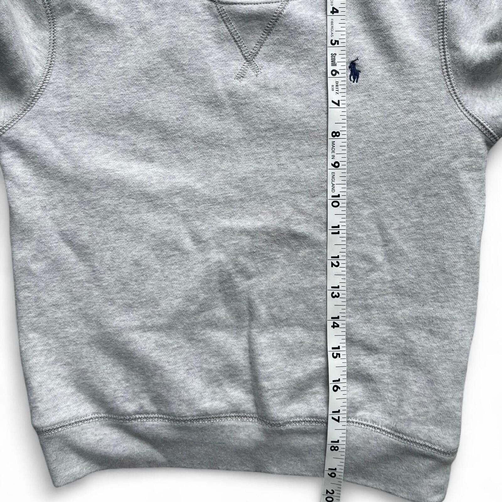 Other Polo Ralph Lauren Gray Crew Neck Pullover Sweatshirt Size 7 Size US M / EU 48-50 / 2 - 5 Thumbnail