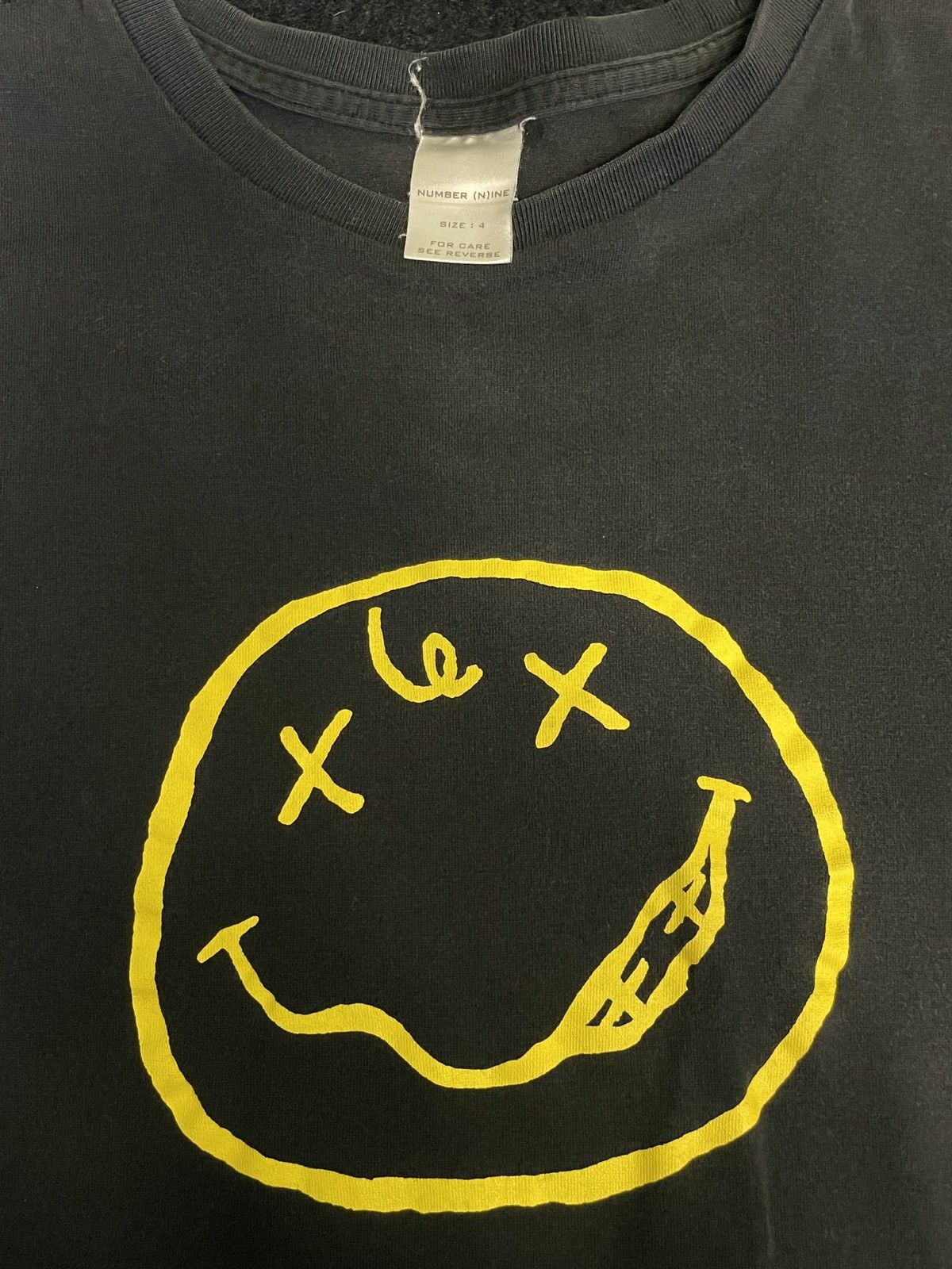 Number (N)ine Nimber Nine Nirvana shirt Size US L / EU 52-54 / 3 - 1 Thumbnail