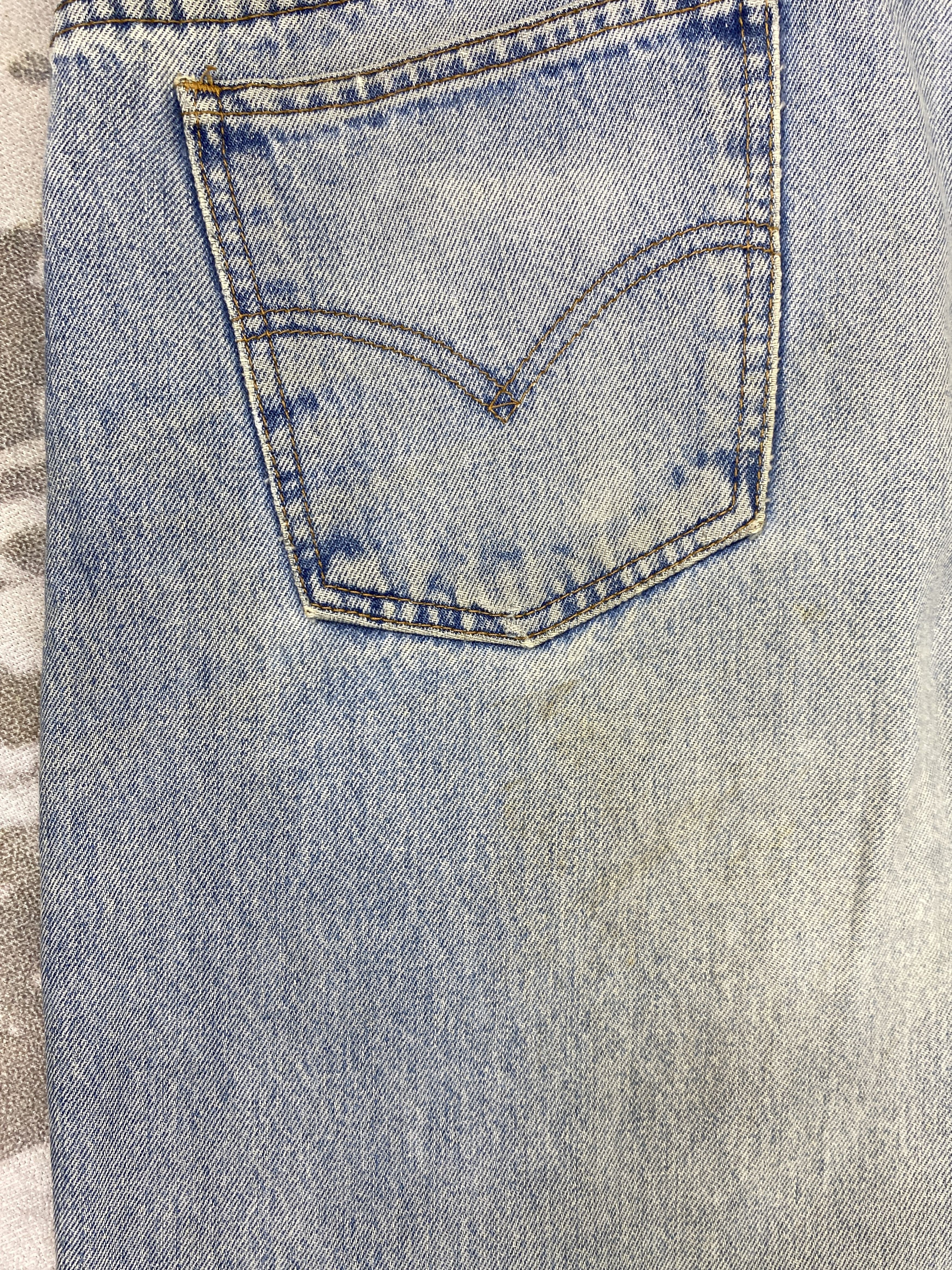Levi's Light Blue Wash Vintage Levi's 560 38x30.5 Denim -JN1950 Size US 38 / EU 54 - 17 Thumbnail
