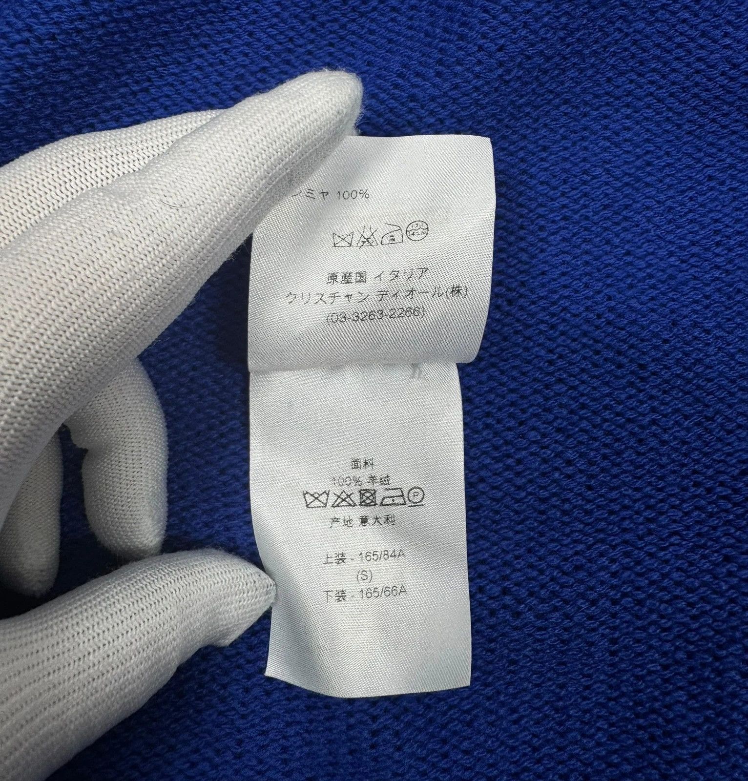 Dior Christian Dior 100% Cashmere Knit Tunic Jumper size S Size S / US 4 / IT 40 - 15 Thumbnail