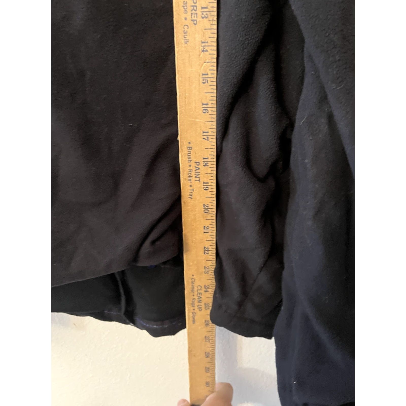 American Eagle Outfitters American Eagle Outfitters Jacket Black Fleece Full Zip Logo Mens XL Easy Care Casual Activewear Size US XL / EU 56 / 4 - 4 Thumbnail