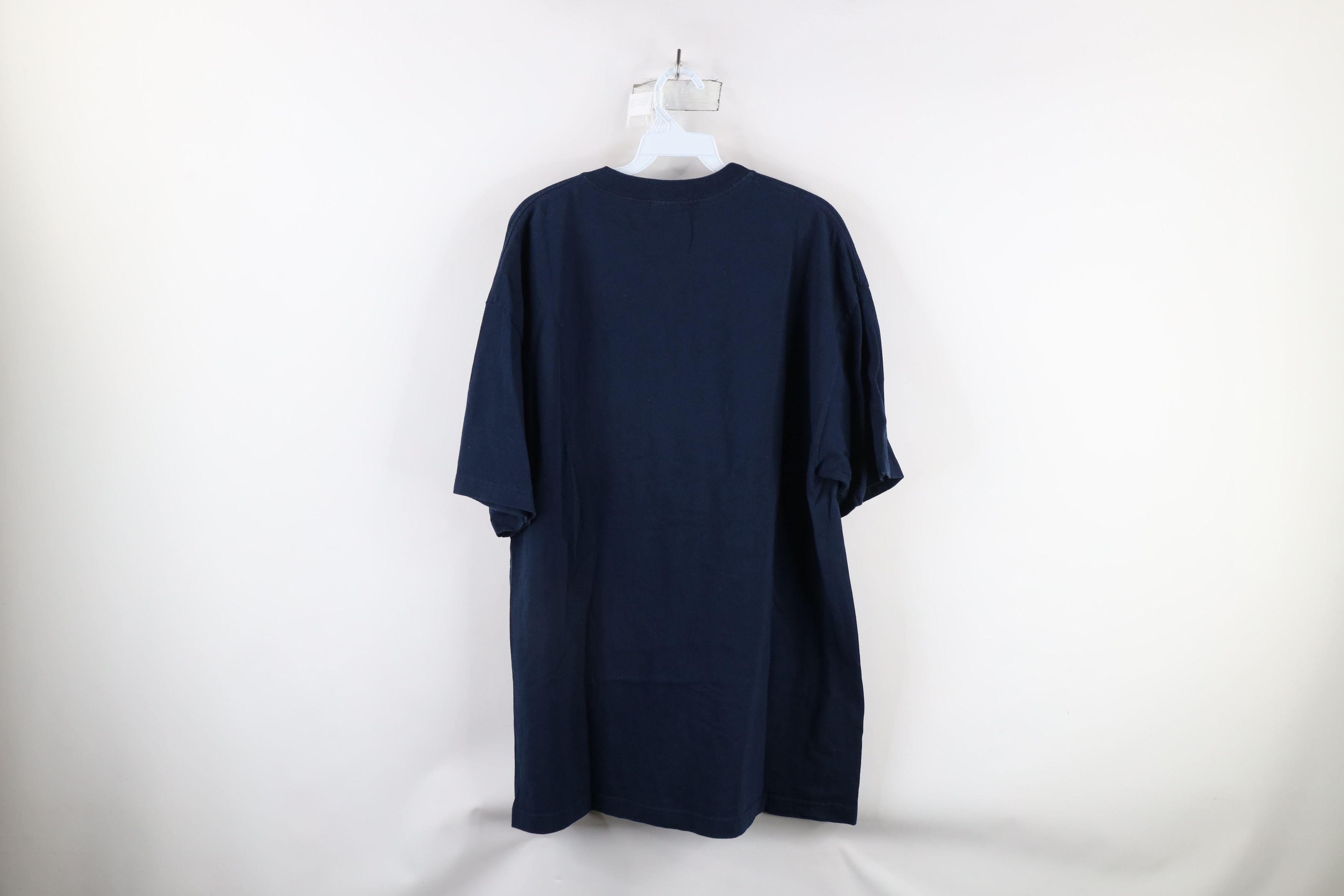 Abercrombie & Fitch × Vintage Vintage 90s Abercrombie & Fitch Out Frog Clover T-Shirt Blue Size US XL / EU 56 / 4 - 6 Thumbnail
