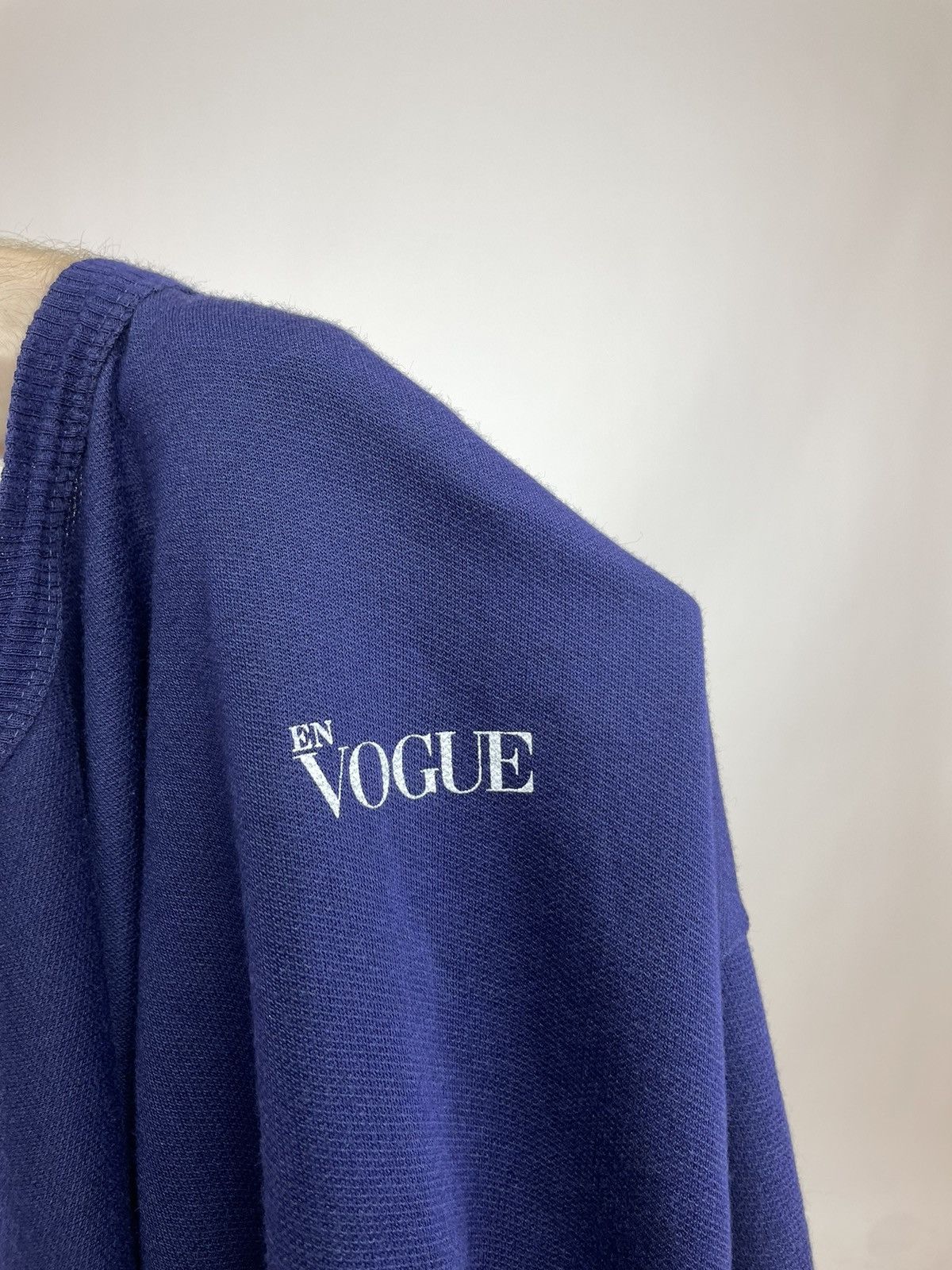 Vintage EN VOGUE vintage sweater 90s size XXL Size US XXL / EU 58 / 5 - 10 Thumbnail
