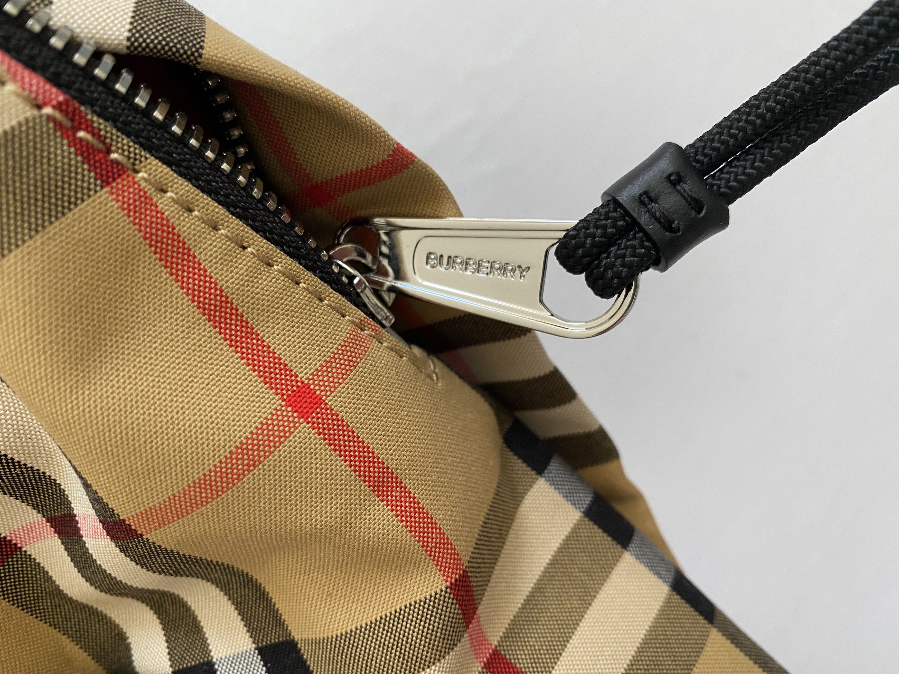 Burberry Vintage check backpack Size ONE SIZE - 4 Thumbnail