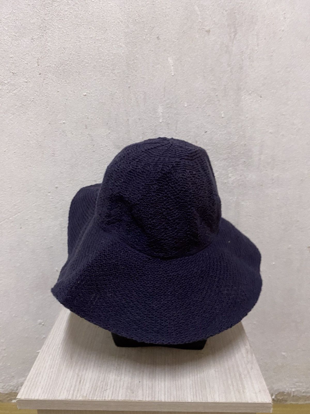 Japanese Brand Japanese Brand Plain Bucket Hat Size ONE SIZE - 4 Thumbnail