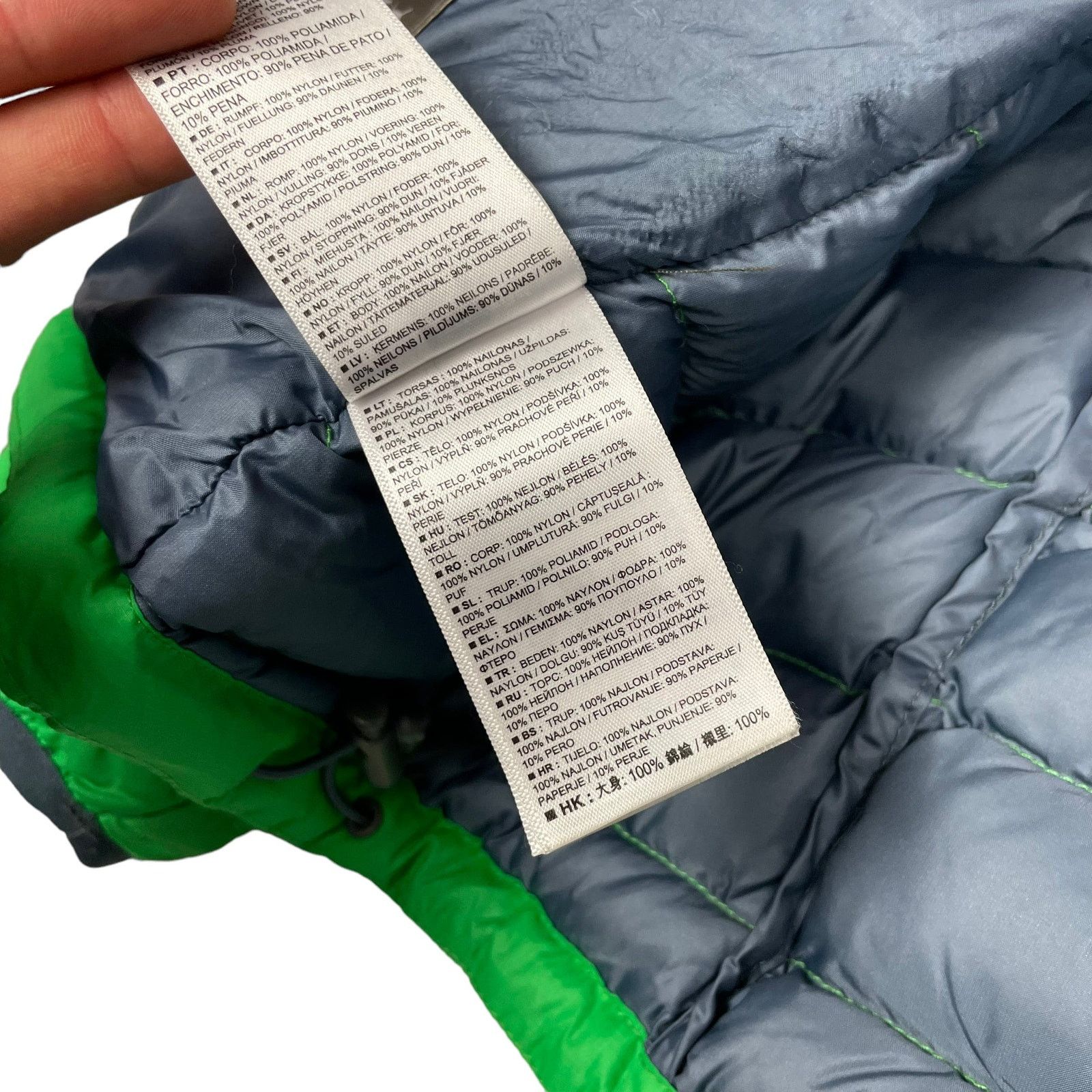 Salomon Salomon Pertex Microlight Eco Men Green Puffer Down Jacket L Size US L / EU 52-54 / 3 - 20 Thumbnail