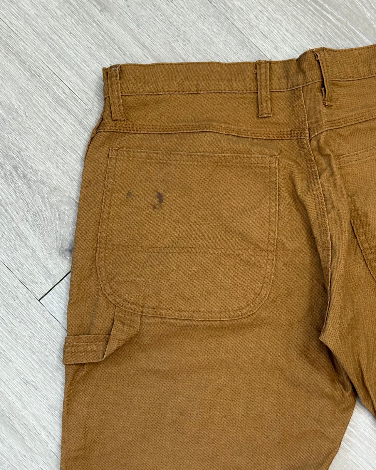Dickies Vintage Dickies Men's Brown Carpenter Pants - Size 34x30 Size US 34 / EU 50 - 5 Thumbnail