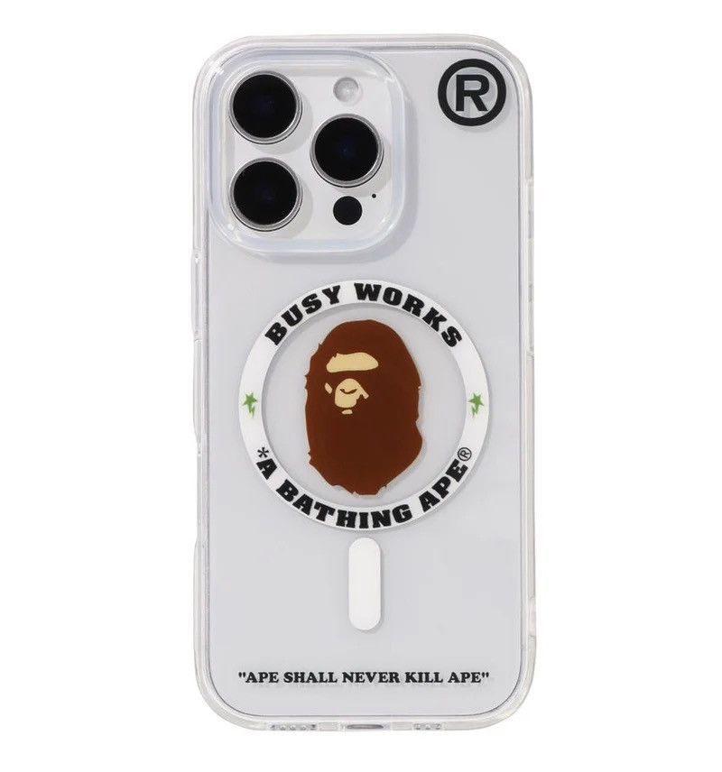Bape Bape Iphone 16 Pro Case Size ONE SIZE - 1 Preview