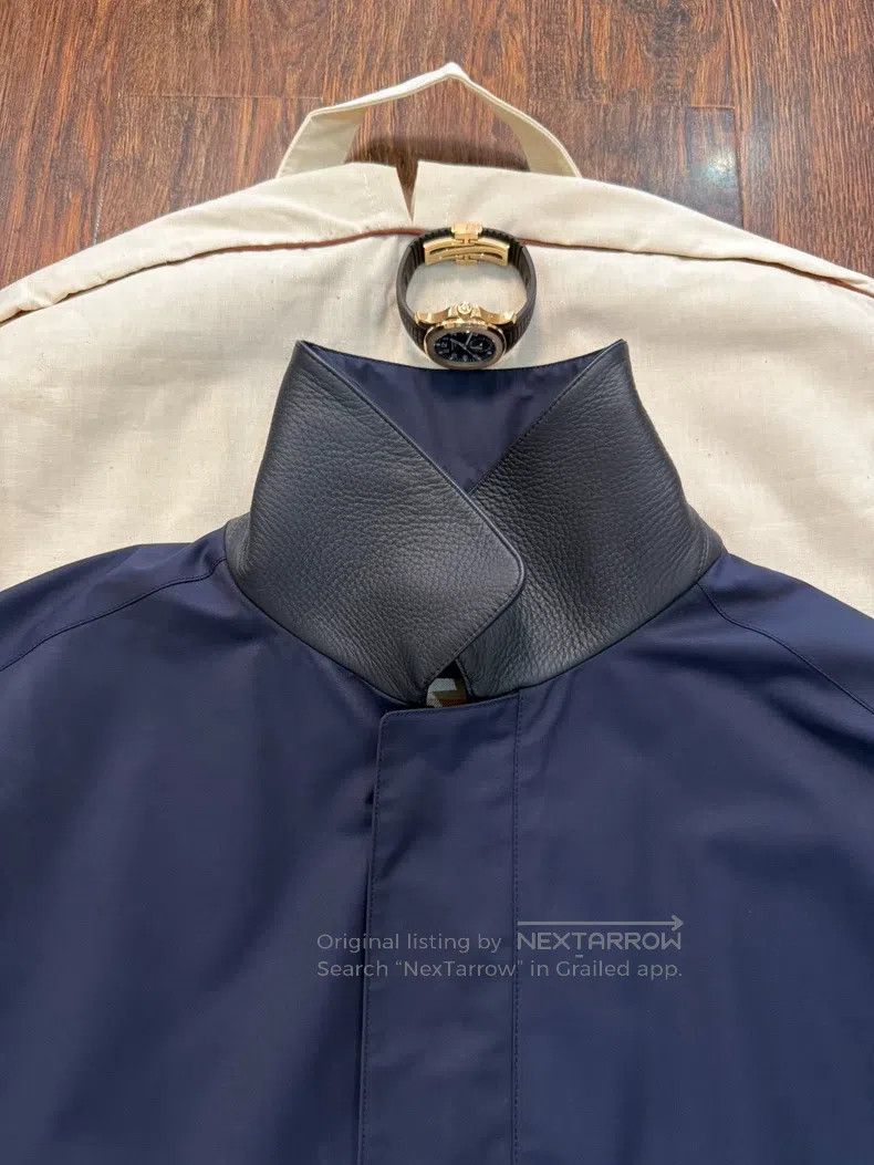 Loro Piana Loro Piana Deep Sea Blue Men's Horse Size US M / EU 48-50 / 2 - 7 Thumbnail