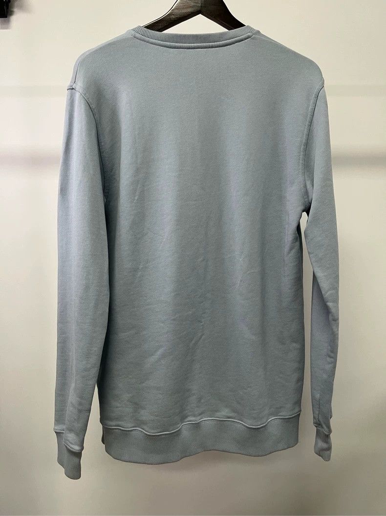 Givenchy Givenchy Hazy Blue Incomplete Logo Hoodie Size US XS / EU 42 / 0 - 2 Thumbnail