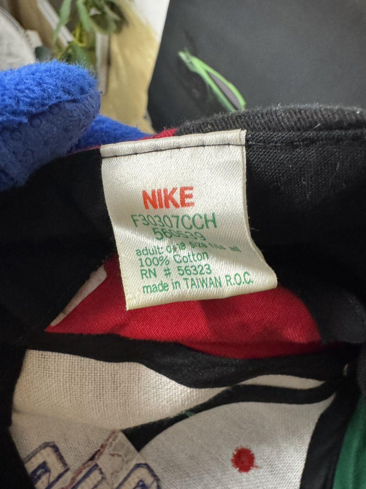Jordan Brand × Nike Air Jordan Cap Jumpman Nike Basketball Mens 90s vintage Size ONE SIZE - 5 Thumbnail