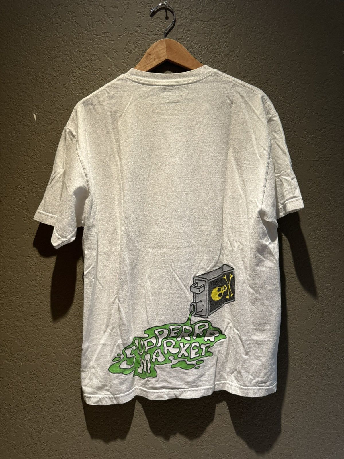 Market Chinatown Market x Superradical Superrmarket TShirt Medium Size US L / EU 52-54 / 3 - 2 Thumbnail