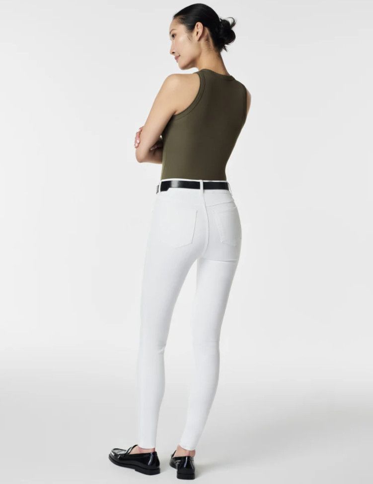 Spanx Spanx 20271R Ankle Skinny Jeans White ( XS ) Size 24" / US 00 / IT 34 - 2 Thumbnail