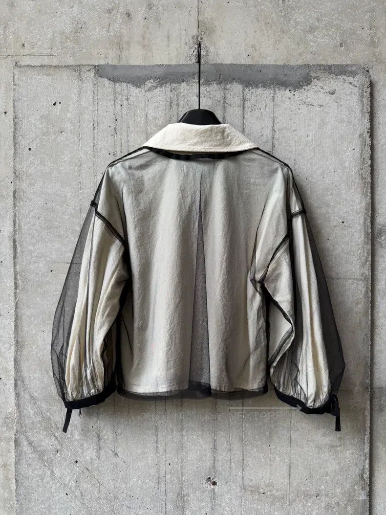 Comme des Garcons Comme Des Garcons Double-layered organza cover-up Size M / US 6-8 / IT 42-44 - 3 Thumbnail