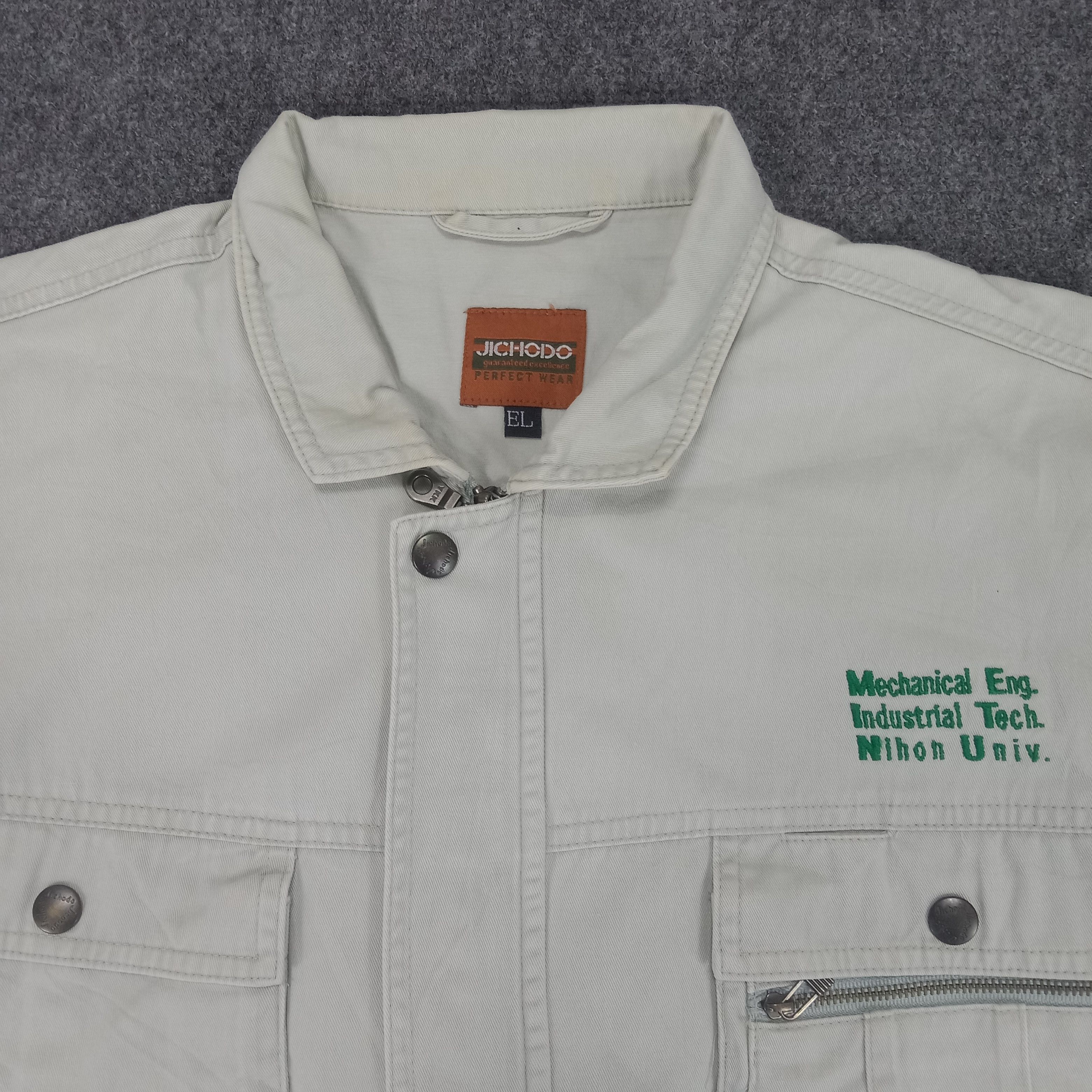 Japanese Brand × Vintage Nismo Nissan Japanese Racing Team Custom Art Jacket Size US L / EU 52-54 / 3 - 4 Thumbnail