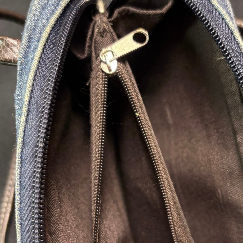 Other Blue Denim Purse Size ONE SIZE - 6 Thumbnail