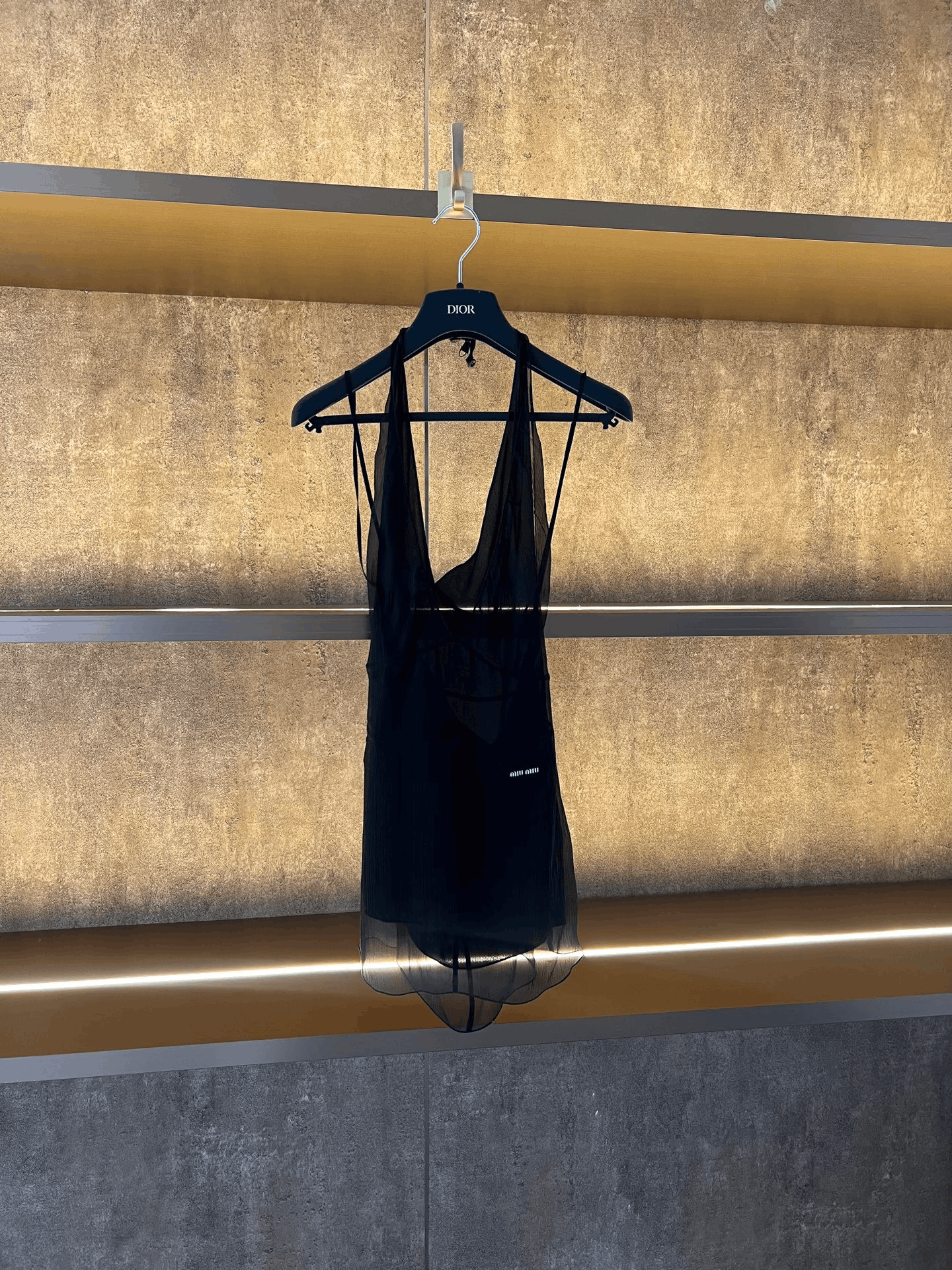 Miu Miu Miumiu Slogan Camisole Dress Size S / US 4 / IT 40 - 1 Thumbnail