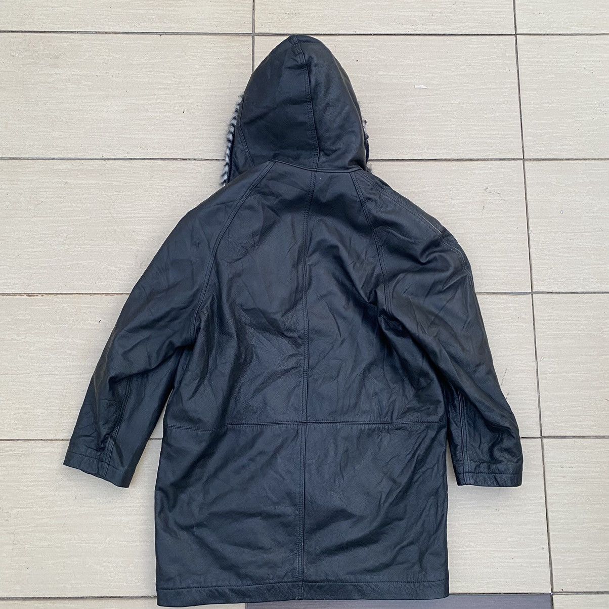 Valentino × Vintage valentino uomo vintage leather jacket Size US L / EU 52-54 / 3 - 11 Thumbnail