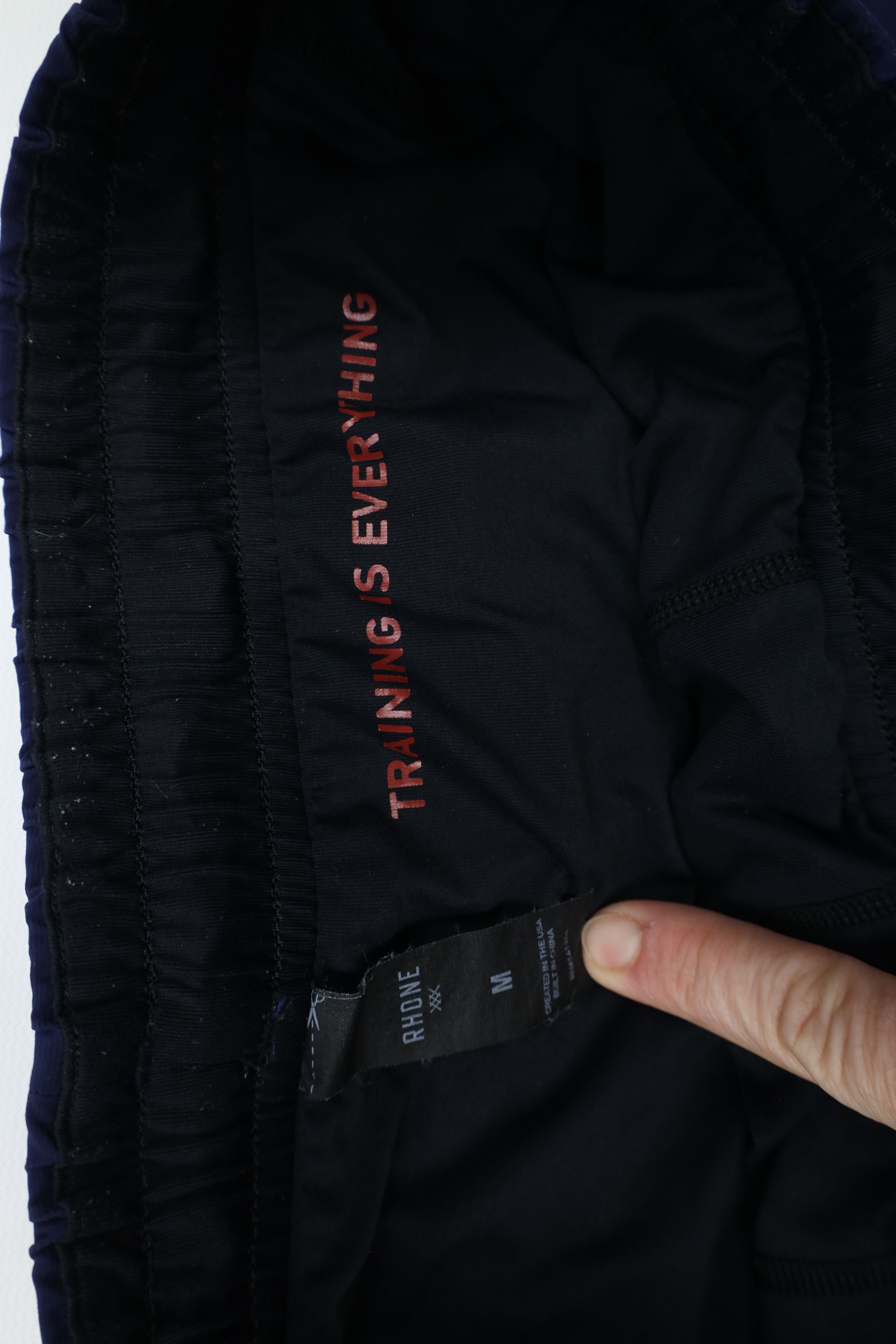 Rhone × Vintage Rhone Pursuit Running Jogging Yoga Gym Training Shorts Blue Size US 32 / EU 48 - 7 Thumbnail