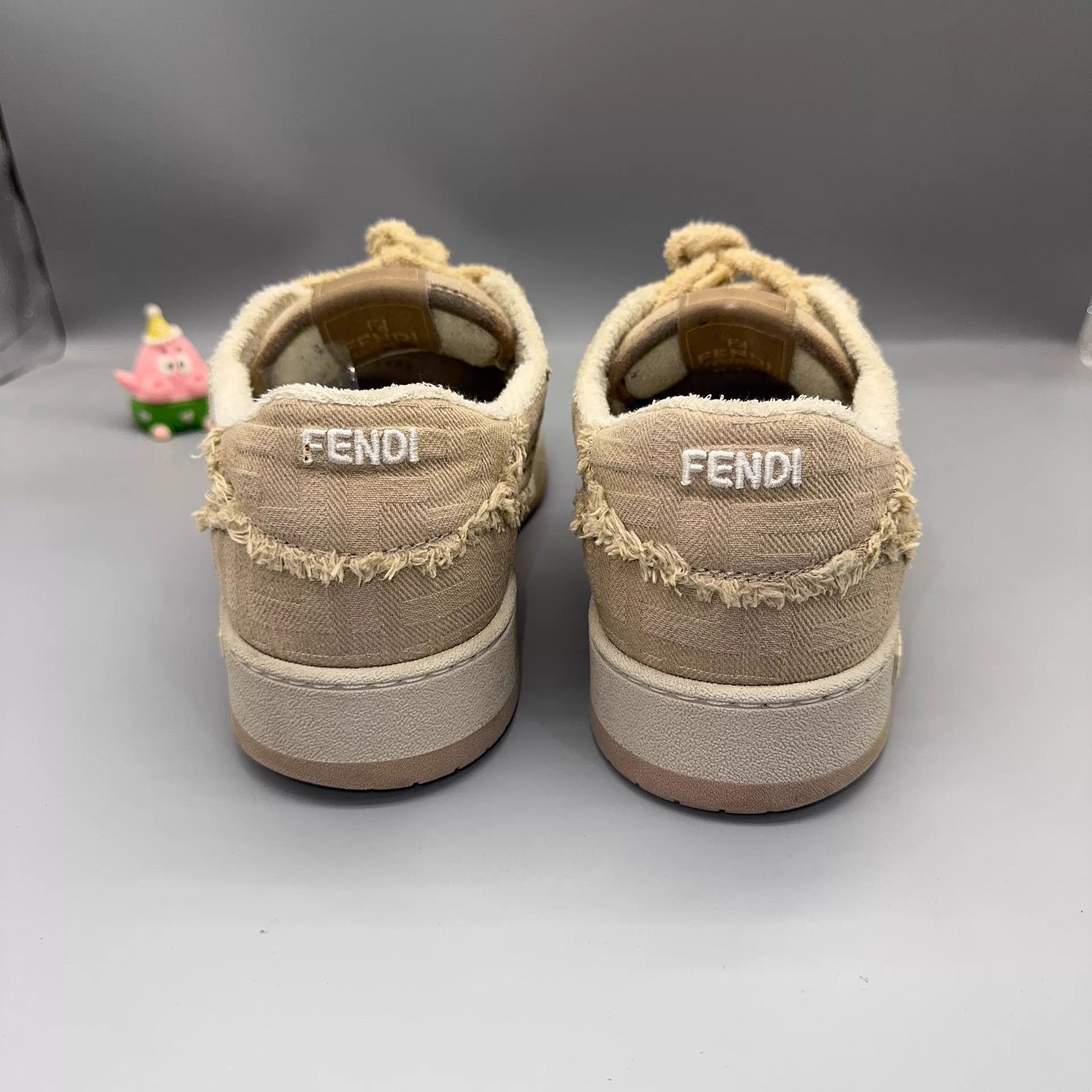 Fendi FENDI Match Beige Shoes Size 41 Size US 8 / EU 41 - 3 Thumbnail