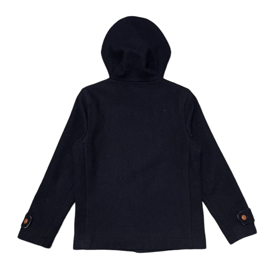 Beams Japan Vintage Beams Wool Hooded Coat Size US M / EU 48-50 / 2 - 10 Thumbnail