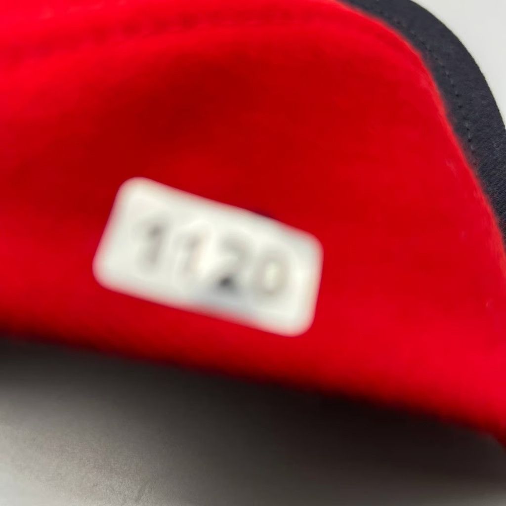New Era Washington Nationals Hat Men 7 1/8 59Fifty New Era Fitted Size ONE SIZE - 8 Thumbnail