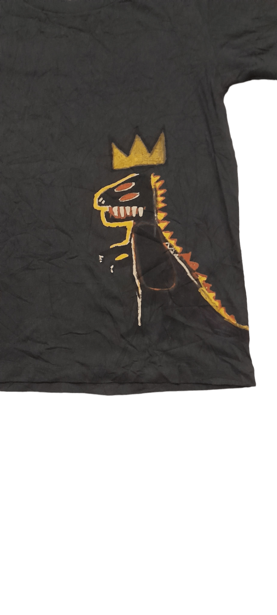 Jean-Michel Basquiat JEAN-MICHEL BASQUIAT Dinosaur Jr. T-Shirts (S172) Size US XS / EU 42 / 0 - 3 Thumbnail
