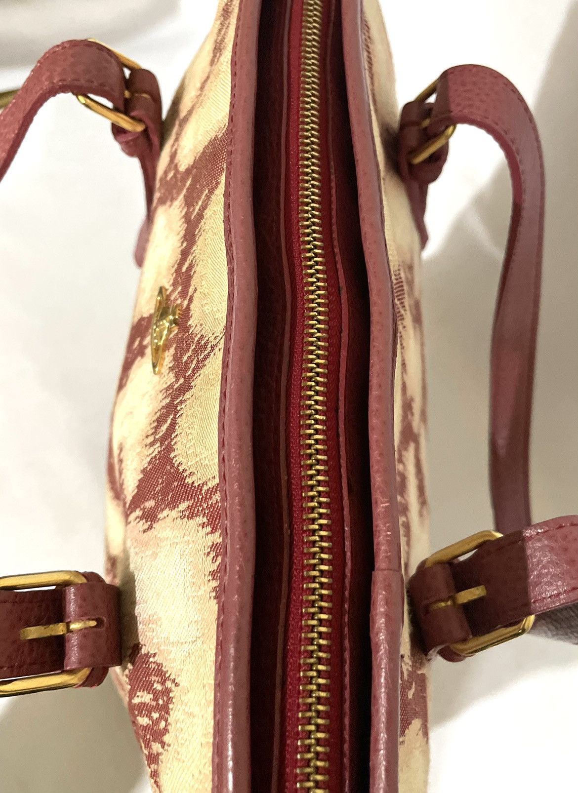 Vivienne Westwood Canvas Leopard Tote Bag - Tall Size ONE SIZE - 8 Thumbnail