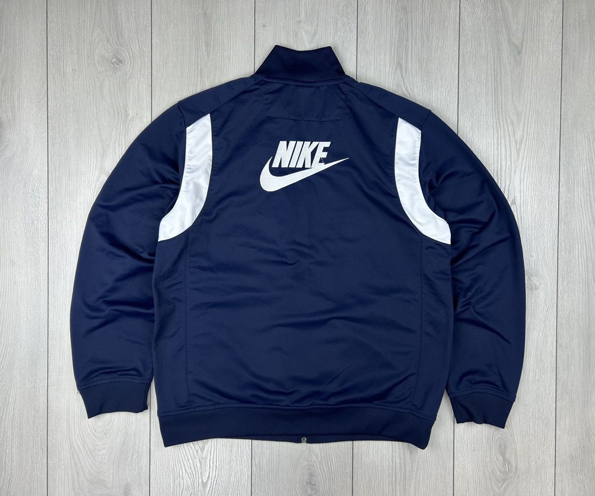 Nike × Vintage Nike Vintage Track Jacket size L big logo Size US L / EU 52-54 / 3 - 2 Thumbnail