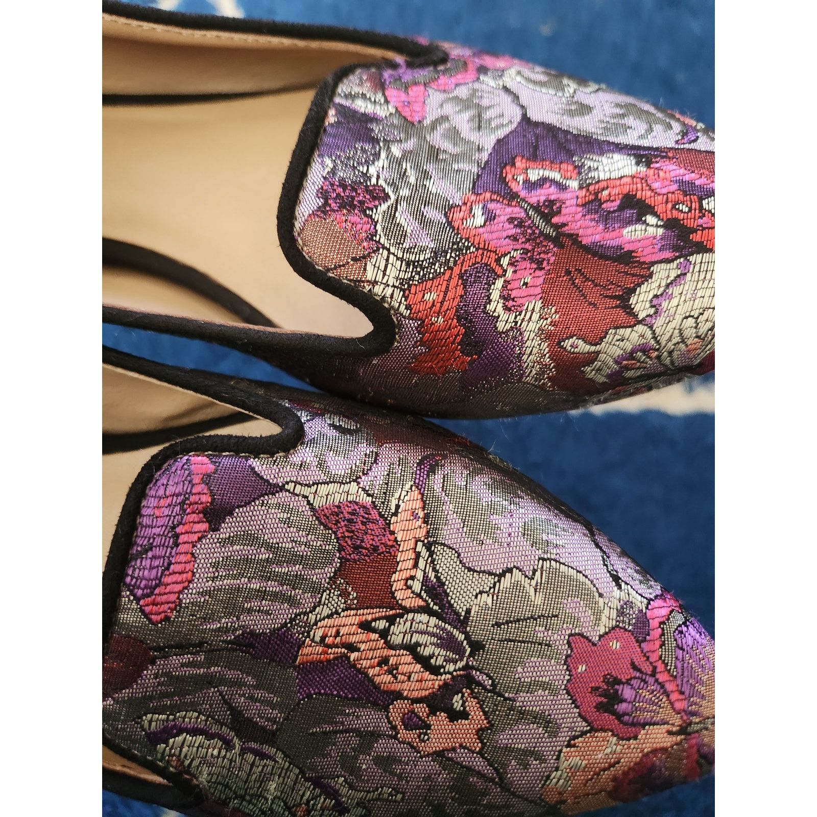 Anthropologie Anthropologie Butter Fly Canvas Loafers -7 Women's Size US 7 / IT 37 - 5 Thumbnail