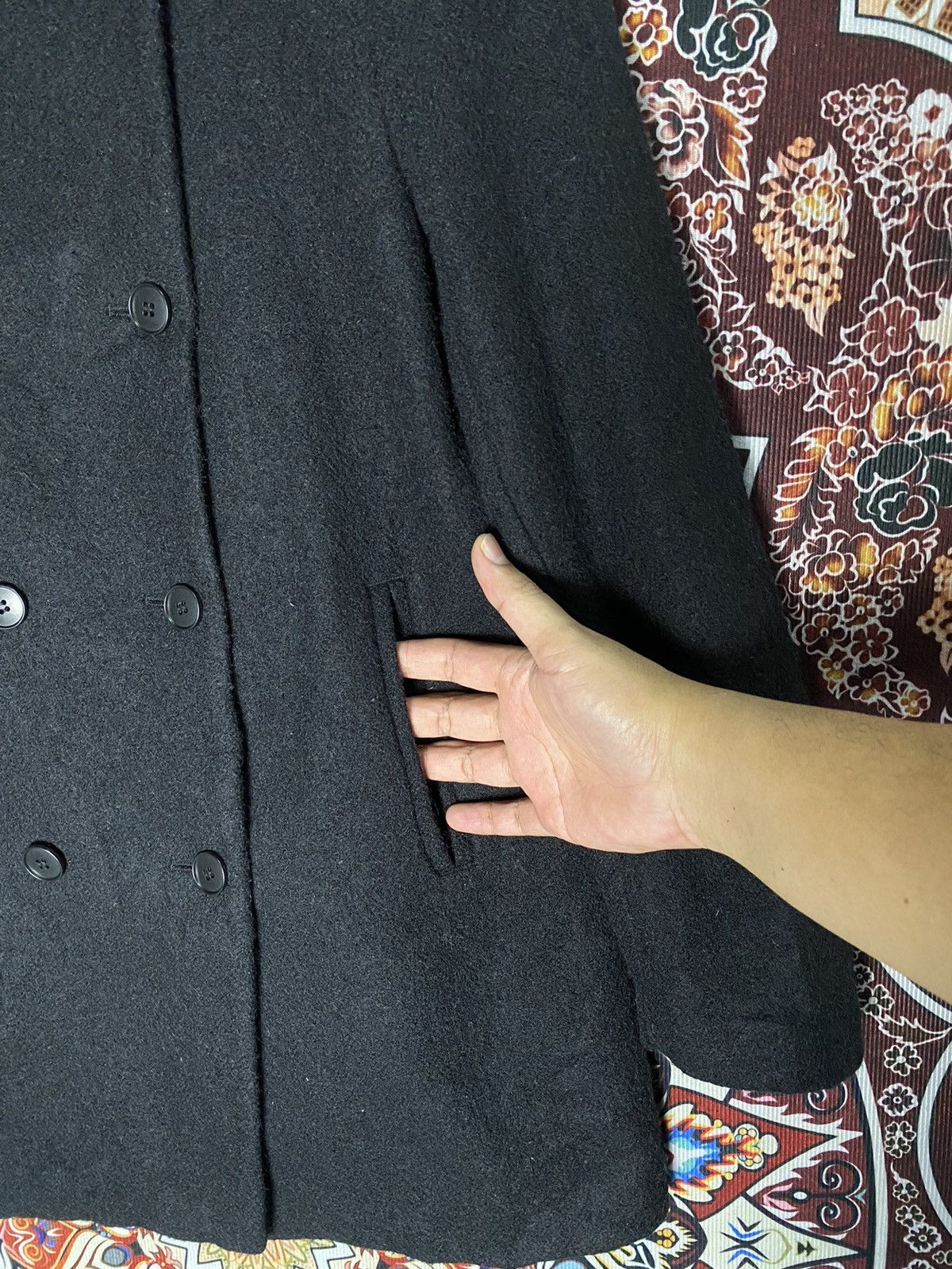 Designer × Japanese Brand Ines De La Fressange Paris Wool Jacket Size US M / EU 48-50 / 2 - 5 Thumbnail