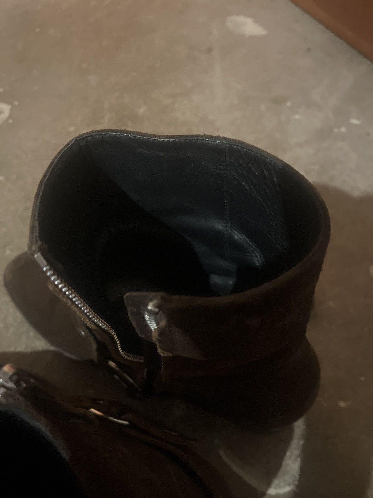 Hedi Slimane Saint laurent wyatt boots (dark brown) by hedi slimane - 42 Size US 9 / EU 42 - 7 Thumbnail