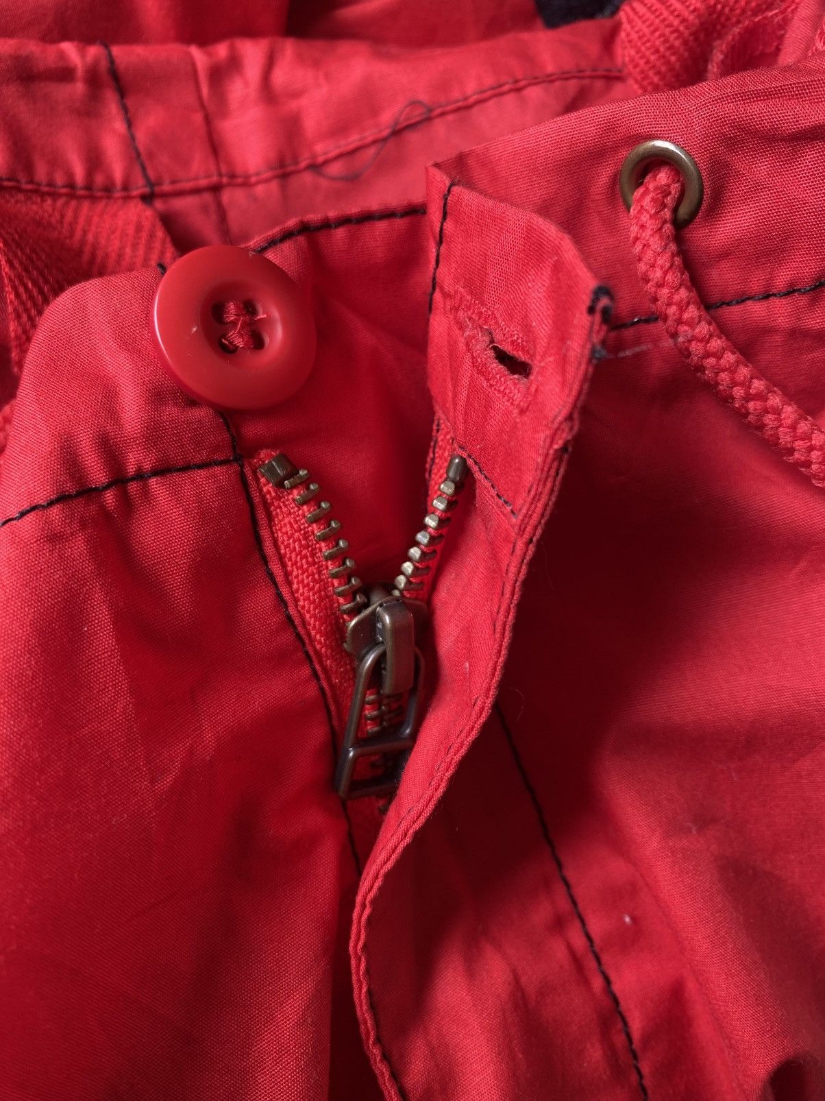 Japanese Brand Y2k Vintage UFO Parachute Cargo Bondage Baggy Pant Size US 31 - 16 Thumbnail