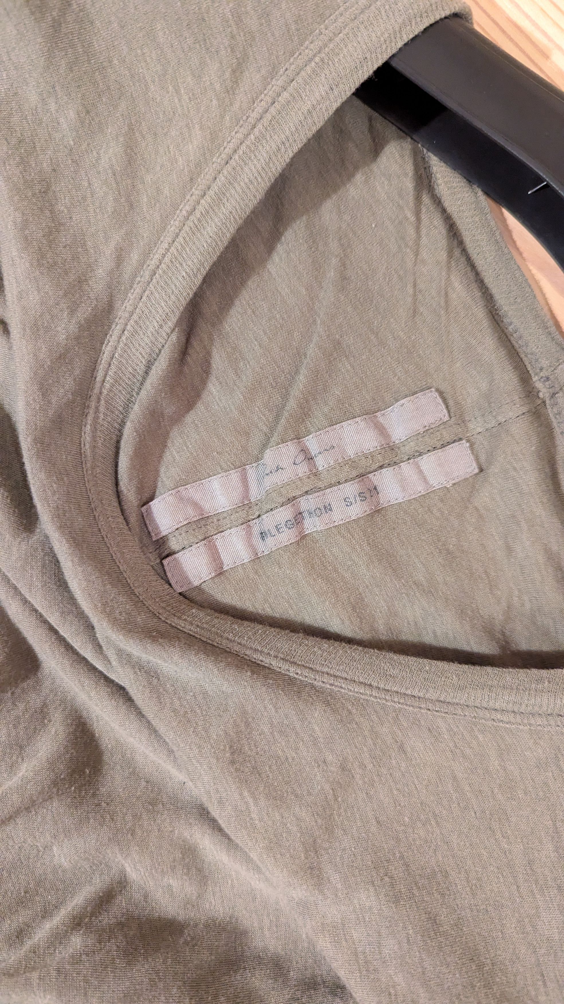Rick Owens Rick Owens Double Layer Longsleeve Size US S / EU 44-46 / 1 - 4 Thumbnail