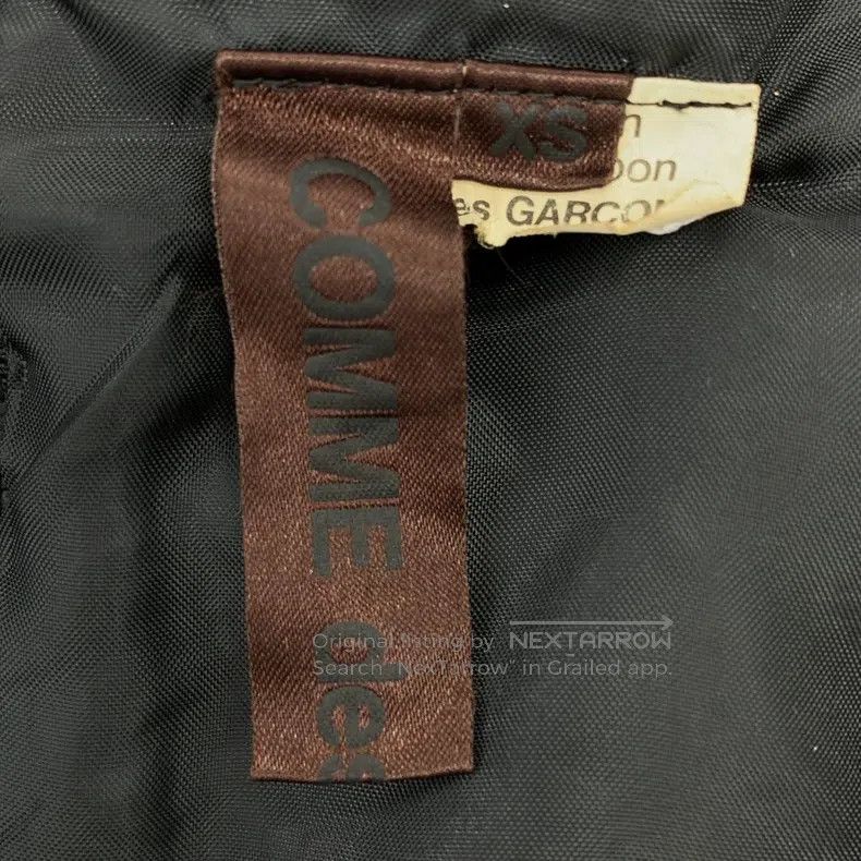 Other Comme Des Garcons Black retro lace collar dress Size XS / US 0-2 / IT 36-38 - 5 Thumbnail
