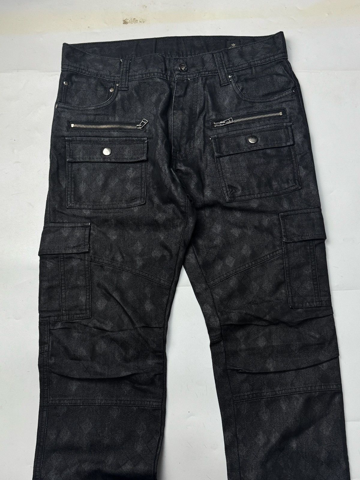 Hysteric Glamour Waxed Styled Semanticdesign Multi Pocket Cargo Size US 30 / EU 46 - 3 Thumbnail