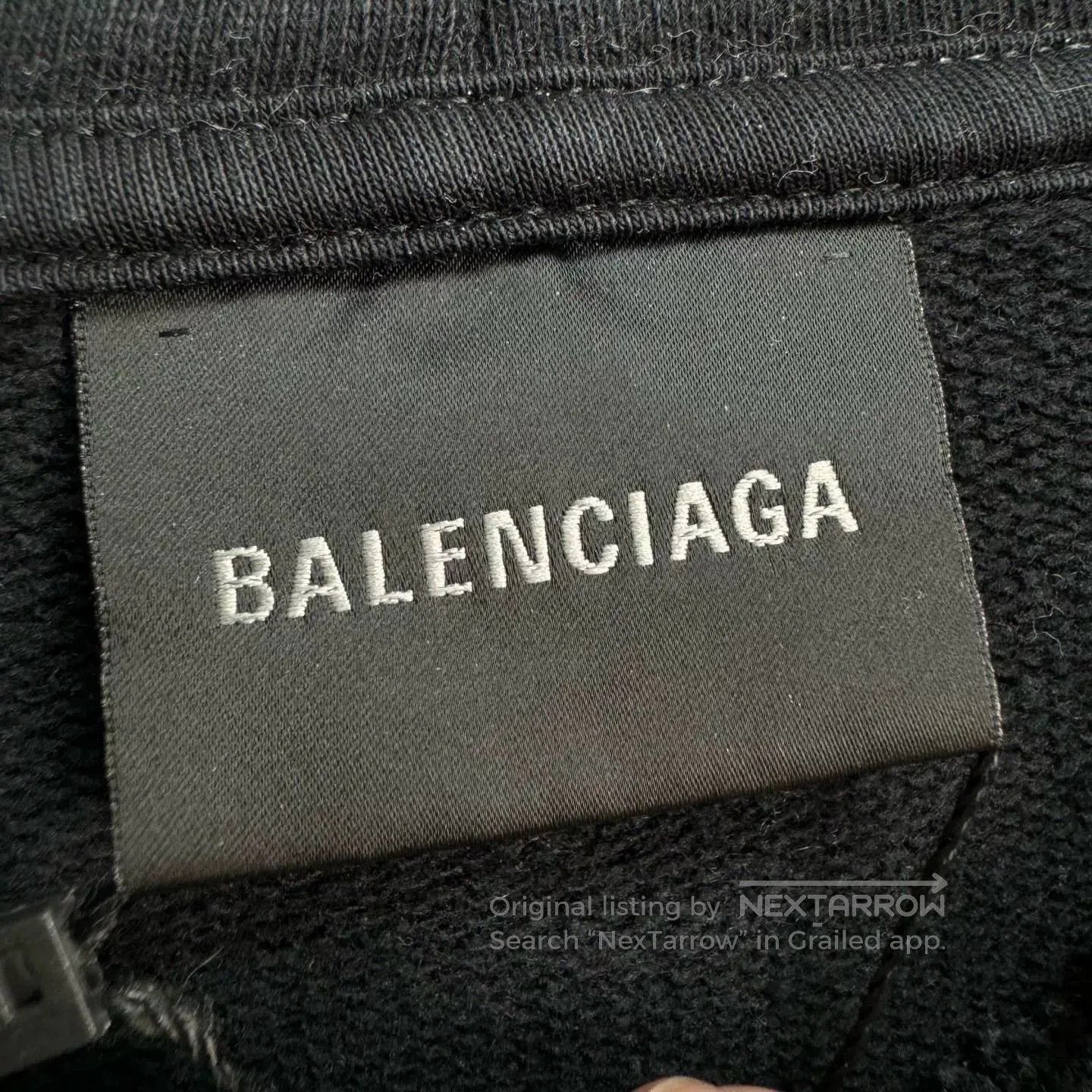 Balenciaga Balenciaga WFP Food Letter Hoodie. Size US XS / EU 42 / 0 - 5 Thumbnail