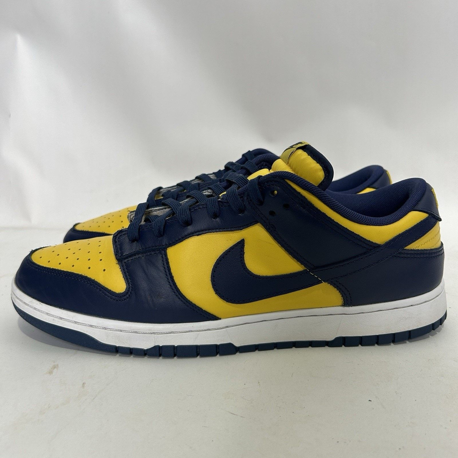 Nike Nike Dunk Low Retro “Michigan” (2021) Size US 13 / EU 46 - 6 Thumbnail