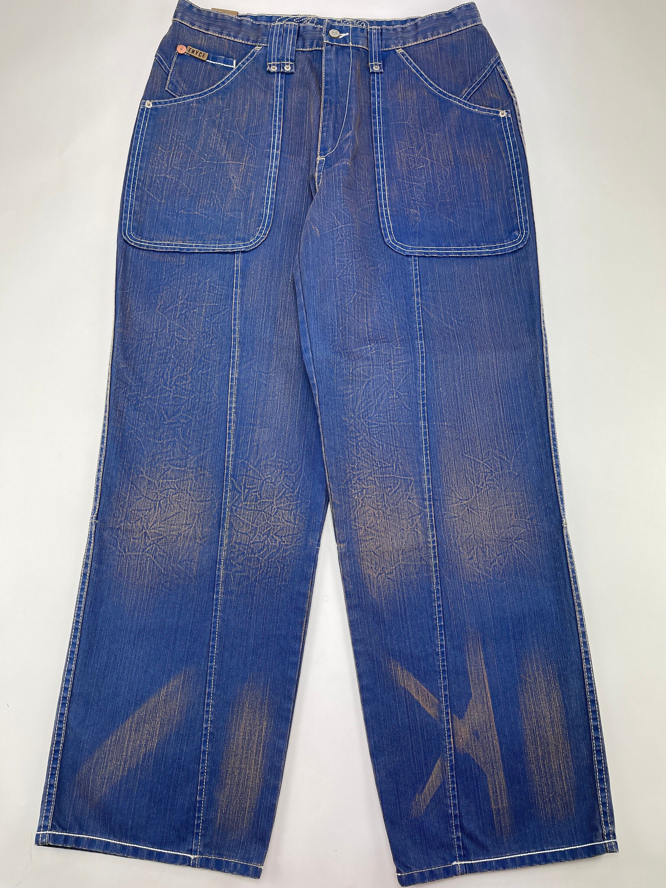 Enyce Enyce jeans, vintage, 90s hip hop, baggy jeans 1990s size 36 Size US 36 / EU 52 - 2 Thumbnail