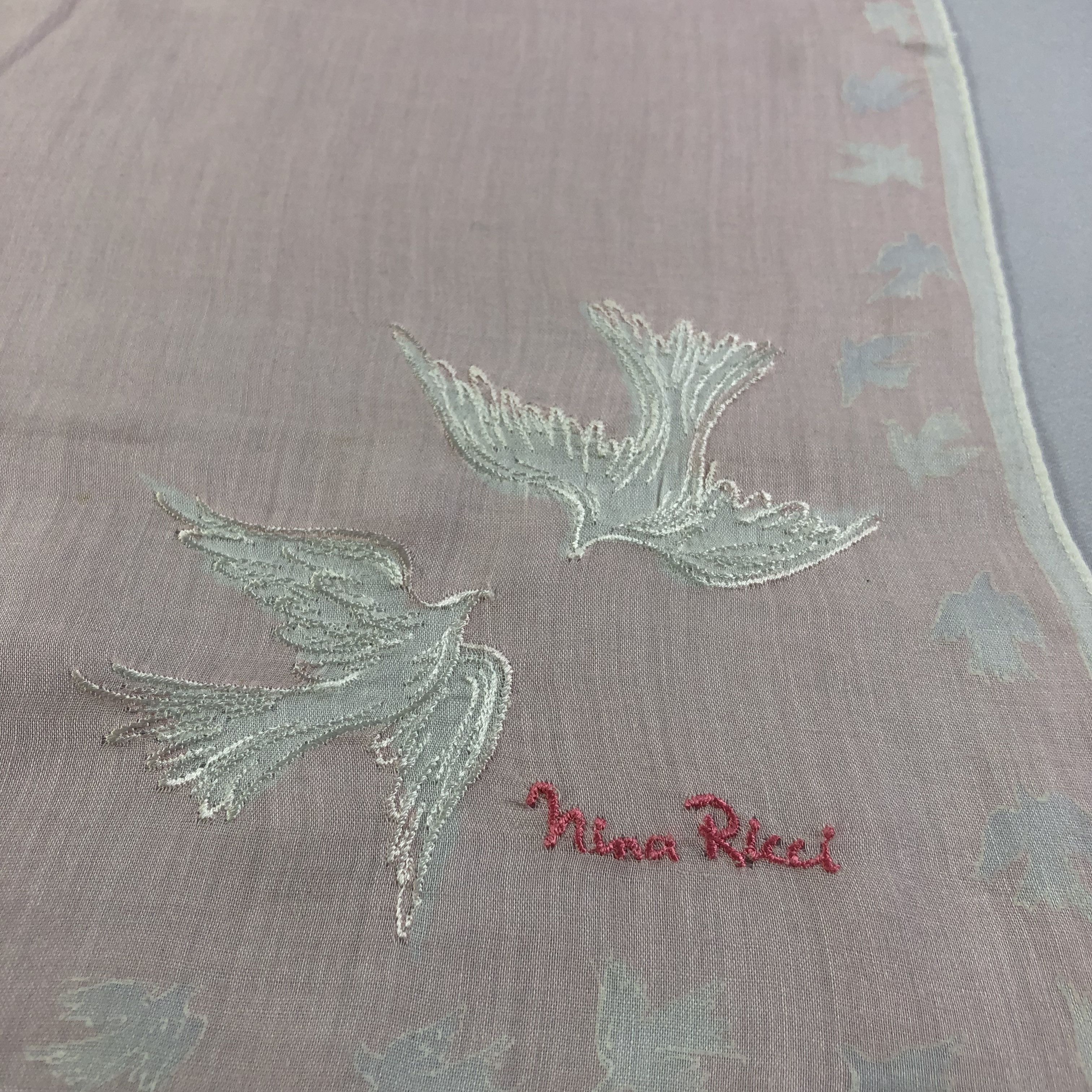 Nina Ricci Nina Ricci Handkerchief Neckerchief Bandana H2012 Size ONE SIZE - 5 Thumbnail