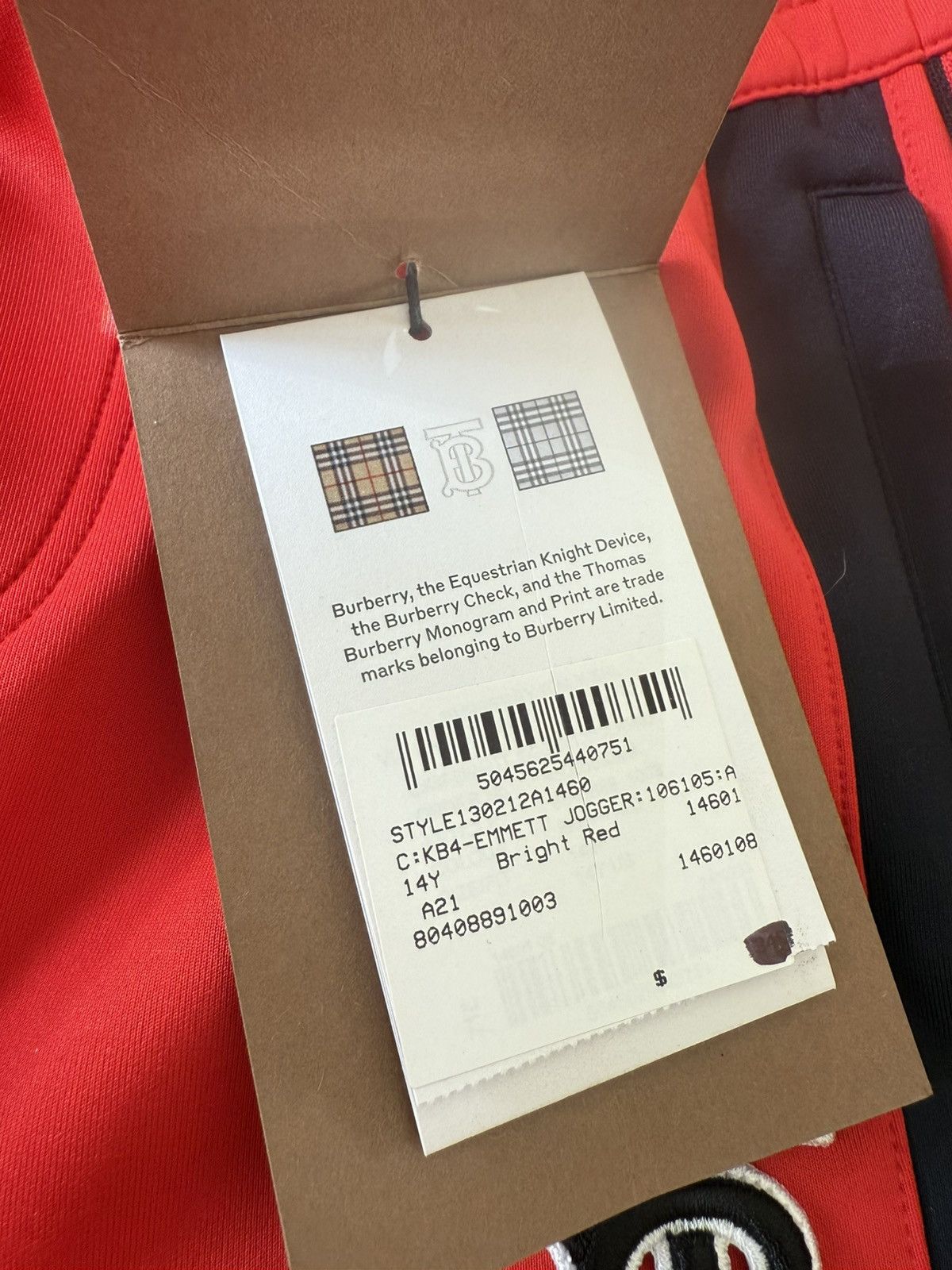 Burberry Burberry Track Suit Set Size US XS / EU 42 / 0 - 18 Thumbnail