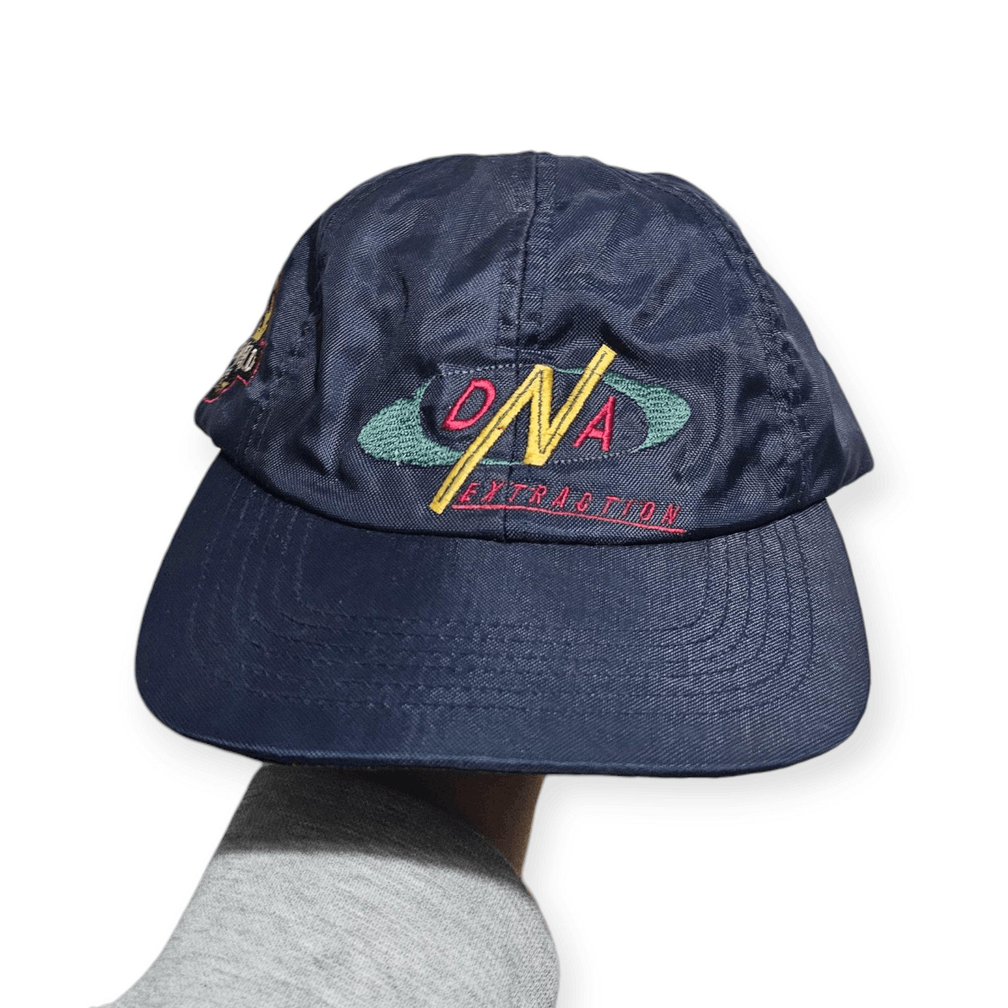 DNA Jurassic Park ADN Extraction 90's Hat Size ONE SIZE - 2 Thumbnail