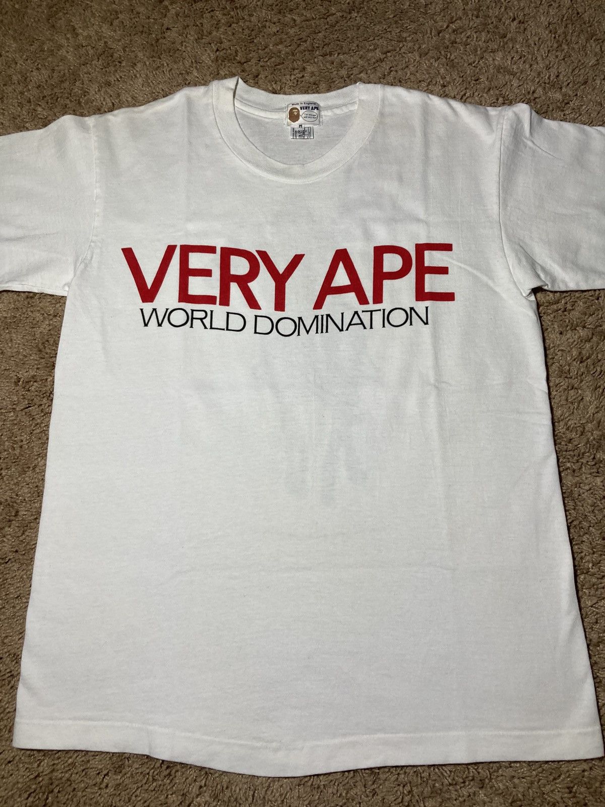 Bape 1996 Bape Very Ape World Domination Soldier 90s OG Vintage Size US M / EU 48-50 / 2 - 2 Thumbnail
